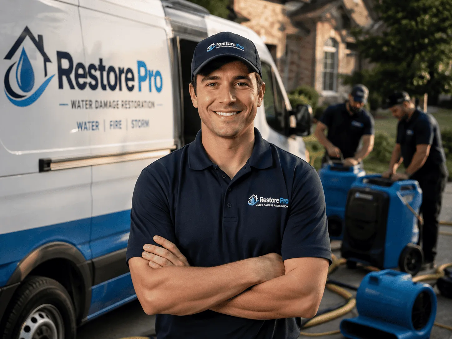 Water Damage Restoration company in Fair Bluff, NC