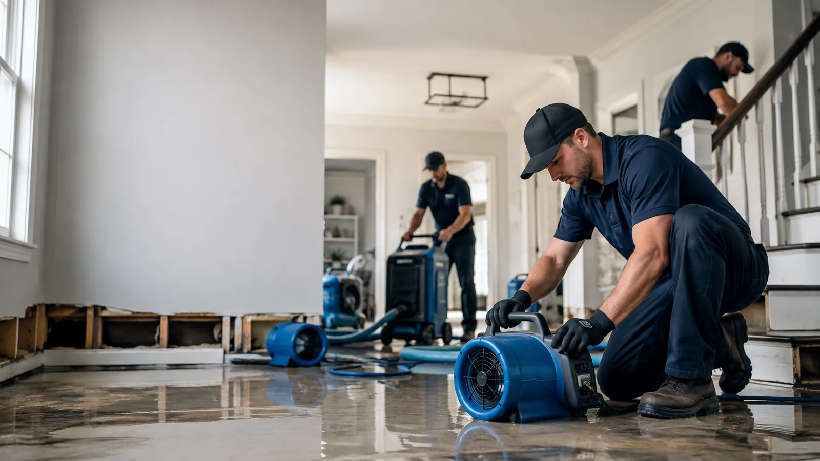 Water Damage Restoration in Fair Bluff, NC near me